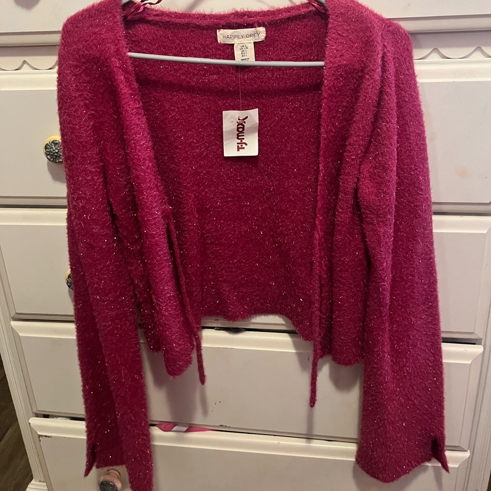 Women's Pink Sweater